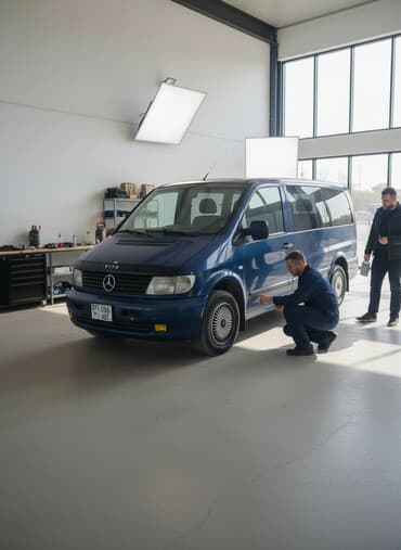 авто в аренду с последующим выкупом бишкек: Mercedes-Benz Vito: 2001 г., Минивэн — 4