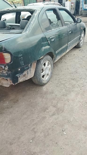 1: Бензиновый мотор Nissan 1997 г., 1.6 л, Б/у, Оригинал, Япония — 2