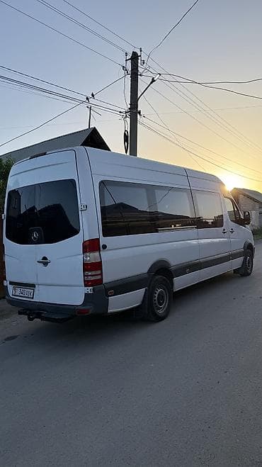 куплю бус: Mercedes-Benz Спринтер: 2011 г., 2.7 л, Механика, Дизель, Бус — 3