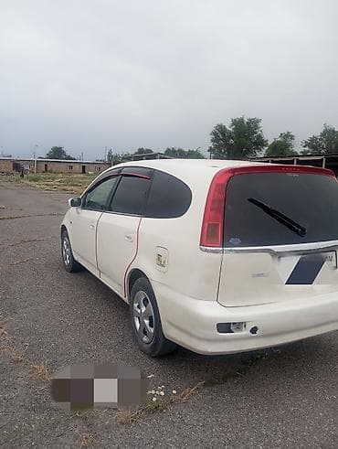жел кайык: Honda Stream: 2001 г., 2 л, Автомат, Газ, Вэн/Минивэн — 6