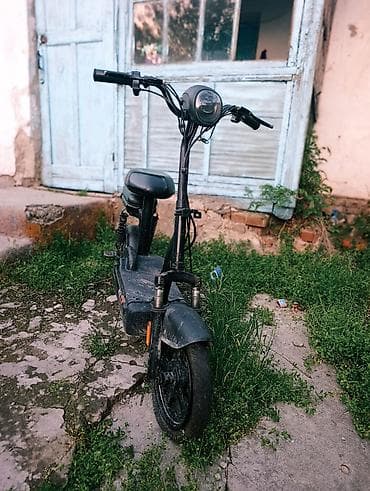 super soco ts: Электросамокат, Б/у — 1