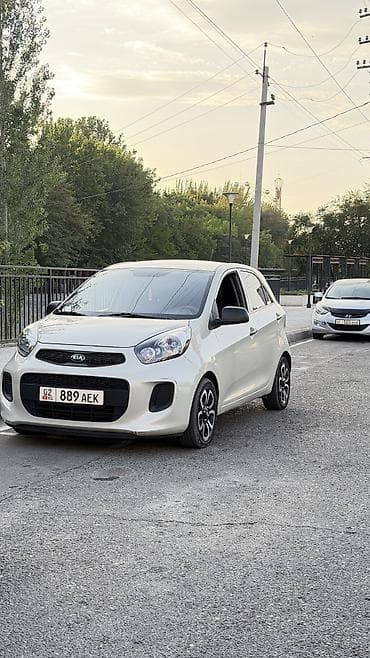 honda srv 1: Kia Morning: 2015 г., 1 л, Автомат, Хэтчбэк — 10