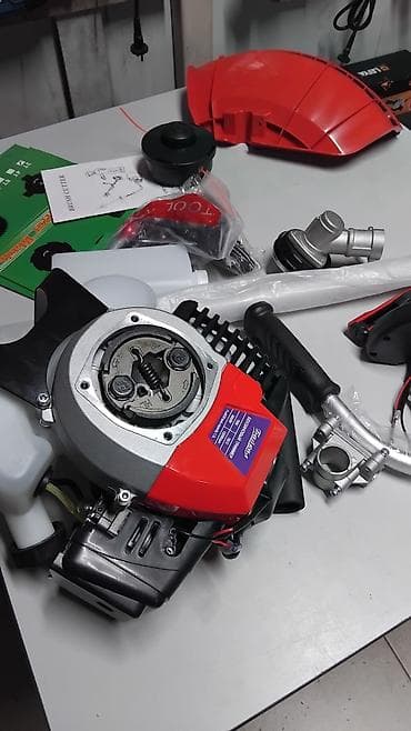 Бензиновый триммер «Байкал» Новый Полный комплект Доставка бесплатная — 1