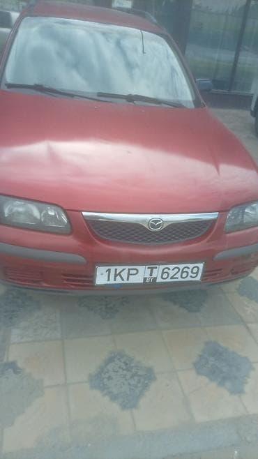 или меняю на дом: Mazda 626: 1999 г., 1.8 л, Механика, Бензин, Универсал — 2