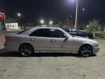 bye e5: Mercedes-Benz E-Class: 2002 г., 3.2 л, Автомат, Бензин, Седан — 3
