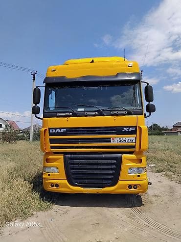byd e9: Тягач, DAF, 2007 г., Бортовой — 7