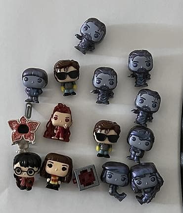 ПРОДАЮ ФИГУРКИ Stranger things очень странные дела Harry Potter гарри at lalafo.kg ПРОДАЮ ФИГУРКИ Stranger things очень странные дела Harry Potter гарри