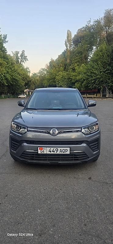 turbo jet: Ssangyong Tivoli: 2019 г., 1.6 л, Автомат, Дизель, Кроссовер — 2