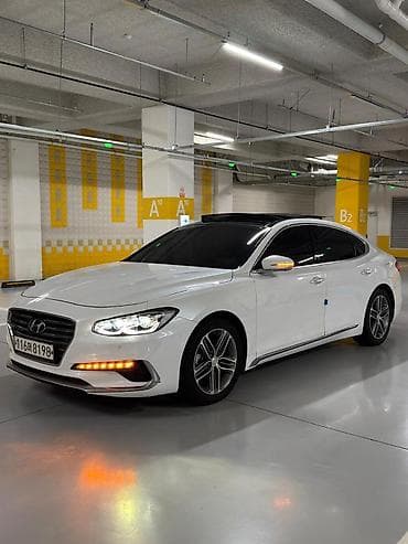 Hyundai Grandeur: 2019 г., 3 л, Газ