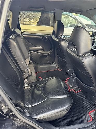 Honda Jazz: 2002 г., 1.3 л, Вариатор, Бензин, Хетчбек — 9