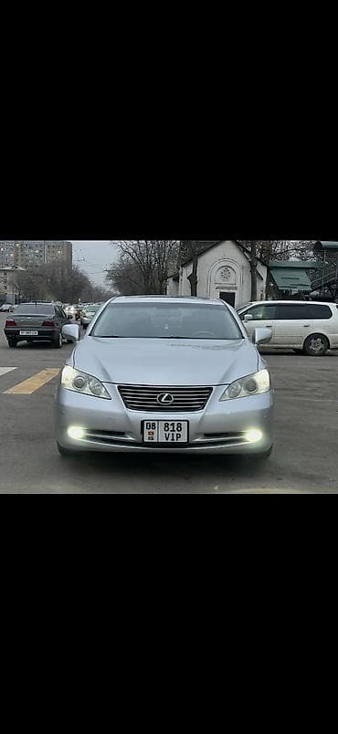 3zz fe: Lexus ES: 2009 г., 3.5 л, Бензин — 2