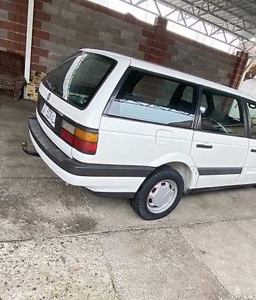 краски на авто: Volkswagen Passat Variant: 1992 г., 1.8 л, Механика, Бензин, Универсал — 3