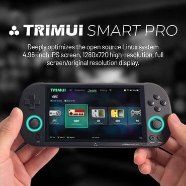 испания: Портативная игровая консоль Trimui Smart Pro Black, Trimui Pro Black — 1