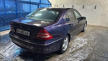 dodge charger: Mercedes-Benz C-Class: 2001 г., 2 л, Механика, Бензин, Седан — 5