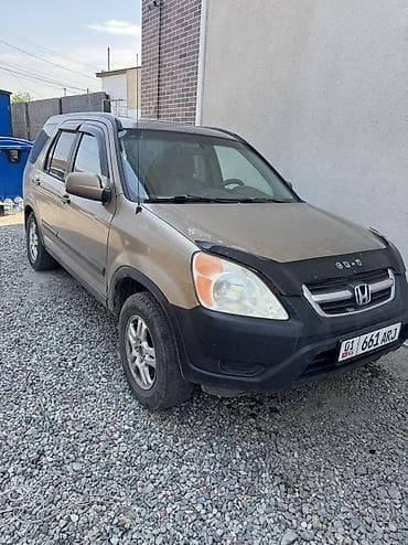 crv 2004: Honda CR-V: 2003 г., 2.4 л, Автомат, Бензин, Кроссовер — 5
