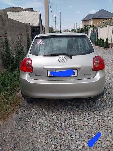 mini kuper: Toyota Auris: 2008 г. — 1
