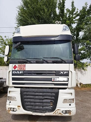Транспорт: Тягач, DAF, 2012 г., Без прицепа — 1
