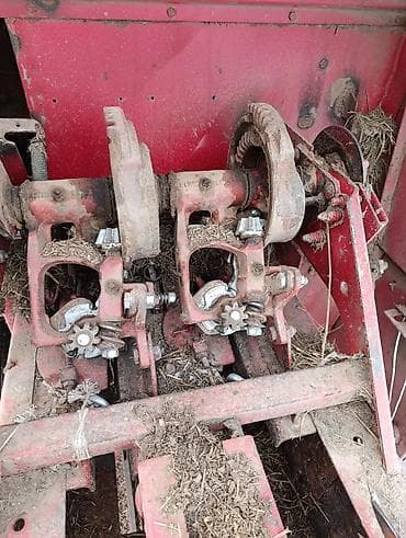 купить крыло гольф 4: Пресс-подборщик тюковый New Holland 376 (Hayliner ) скарасной Абдан — 7