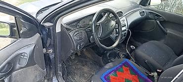 Транспорт: Ford Focus: 2000 г., 1.8 л, Кол менен иштөөчү, Бензин, Универсал — 5