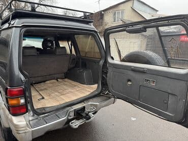 опель зафира 2 2: Mitsubishi Pajero: 1996 г., 2.5 л, Автомат, Дизель, Внедорожник — 7