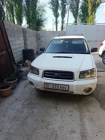 автомобиль субару форестер: Subaru Forester: 2004 г., Автомат, Бензин, Универсал — 4