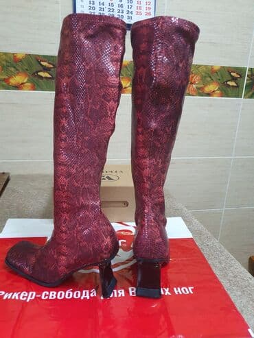белорусская обувь для проблемных ног бишкек: Продаю новые демисезонные сапоги -чулки .Производство Италия .Размер — 9