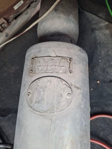 глушитель гольф 2 1.8 бензин: Глушитель Б/у, Оригинал — 1