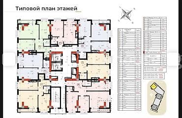 мск: Строится, Элитка, 2 комнаты, 77 м² — 6