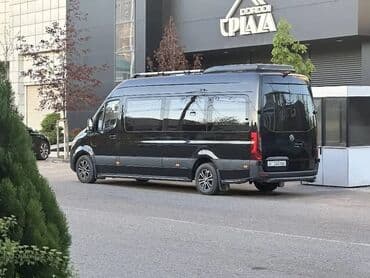 сапоги зимние женские натуральная кожа натуральный мех распродажа: Mercedes-Benz Sprinter VIP микроавтобус (удлинённая база, чёрный — 4