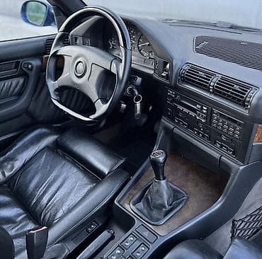 редкие диски: BMW 5 series: 1995 г., 4.4 л, Механика, Бензин, Седан — 6