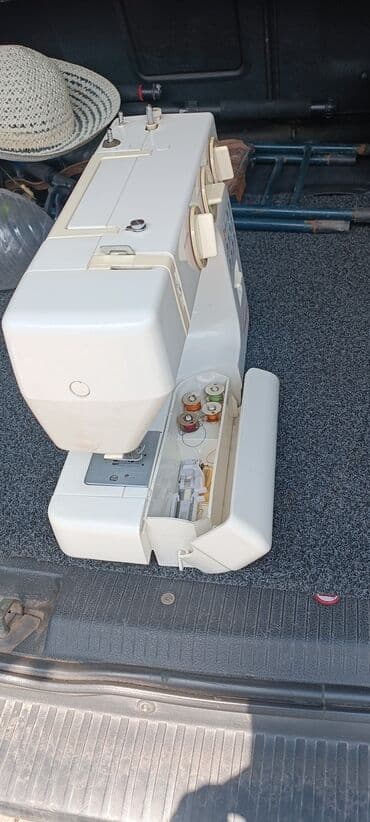 купить швейную машинку janome бу: Швейная машина Электромеханическая — 1