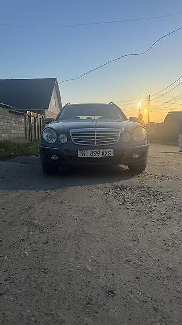 коробка даф 95: Mercedes-Benz E-Class: 2008 г., 3 л, Автомат, Дизель, Универсал — 2