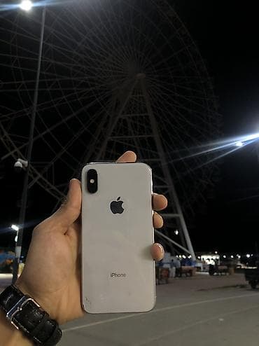 айфон х арзан: IPhone X, 64 ГБ, цвет Silver - Безрамочный OLED‑дисплей - Две — 2