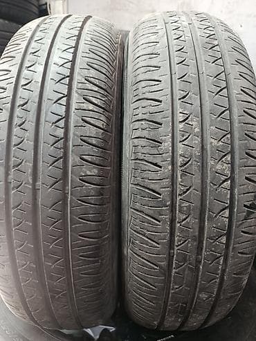 Шины 175 / 70 / R 14, Лето, Б/у, Пара, Легковые, Корея, Hankook