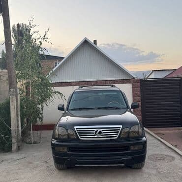 lexus lx 570 запчасти: Lexus LX: 2003 г., 4.7 л, Автоматтык, Газ, Жол тандабас — 1