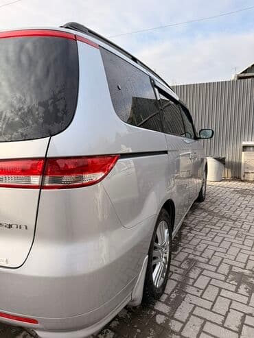 хонда одиссей обсолют: Honda Elysion: 2004 г., 2.4 л, Автомат, Газ, Минивэн — 5