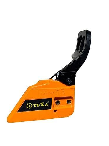 Защитный щиток-ловитель цепи для бензопил TEXA. - Назначение