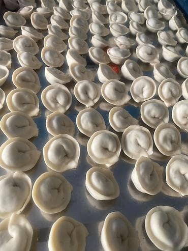 Ручные замороженные полуфабрикаты: пельмени и манты - Пельмени