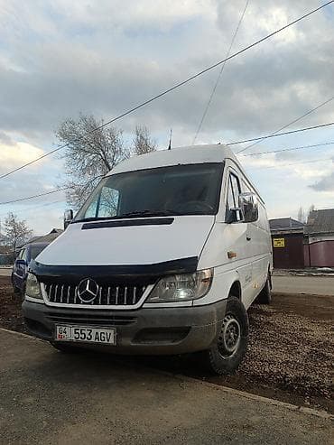 генератор спринтера: Легкий грузовик, Mercedes-Benz, Стандарт, 1,5 т, Б/у — 10