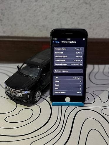 ram 8gb: IPhone 8, 64 ГБ, Черный — 4