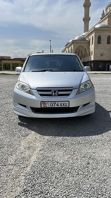Honda Edix: 2005 г., 2 л, Автомат, Бензин, Вэн/Минивэн lalafo.kg да Honda Edix: 2005 г., 2 л, Автомат, Бензин, Вэн/Минивэн