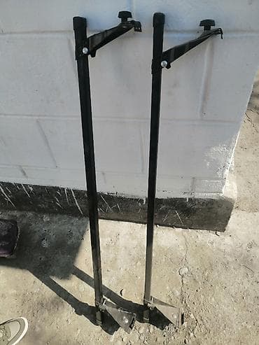 форд.транзит: Крепления багажника на крышу автомобиля (пара поперечин/опорных — 2