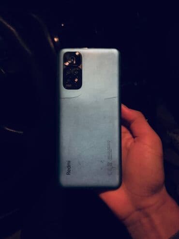 редми нот с: Redmi, Redmi Note 11S, Б/у, 128 ГБ, цвет - Синий, 2 SIM — 1