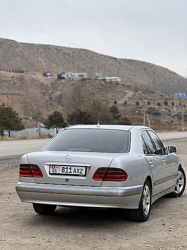 x5 4 4: Mercedes-Benz E-Class: 2000 г., 2.7 л, Автомат, Дизель, Седан — 8