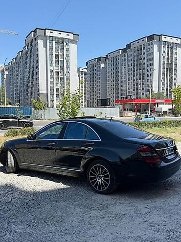 e 55 amg: Mercedes-Benz S-Class: 2007 г., 3.5 л, Автомат, Бензин, Седан — 2