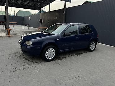 гольф кар: Volkswagen Golf: 1999 г., 1.6 л, Автомат, Бензин, Хэтчбэк — 3
