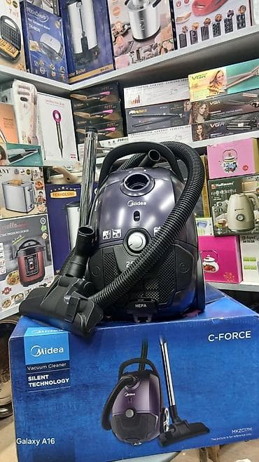 реальному: Вертикальный пылесос HALEY HY-1909 (2-в-1) - Мощность: 600 Вт - — 10