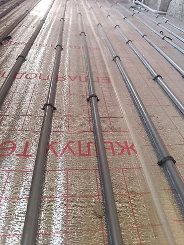 Металл түтүктөрүн орнотуу, Жылуу пол, Жылытуучу жабдууларды тейлөө Кепилдиги, Демонтаждоо, Монтаждоо 6 жылдан ашык тажрыйба