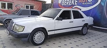 немка 302 303: Mercedes-Benz W124: 1988 г., 2.3 л, Седан — 6