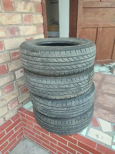 колпаки р 14: Комплект из 4 автомобильных шин 205/70 R15 96H. Характеристики: - — 1
